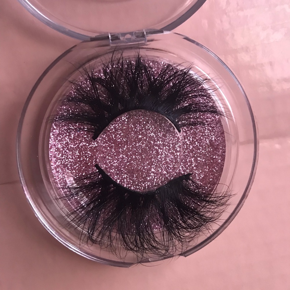 25mm faux mink lashes
